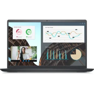 Dell Vostro 15 3530 Laptop, Intel Core i3-1305U, 8GB DDR4 2666MHz RAM, 512GB M.2 PCIe NVMe SSD, 15.6" FHD 120Hz 250nits WVA Anti-Glare LED, Carbon Black