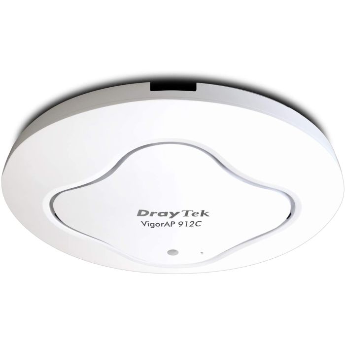 DrayTek VigorAP 912C 2 Dual-Band Mesh Wireless Access Point and Range Extender, White