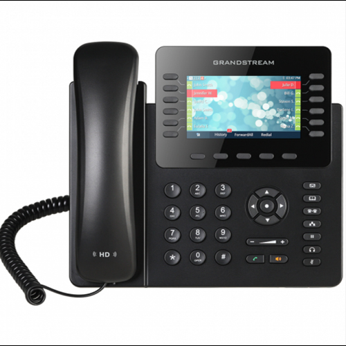Grandstream GXP2135 IP Phone with Gigabit Speed & Supports up to 8 Lines VoIP Phone