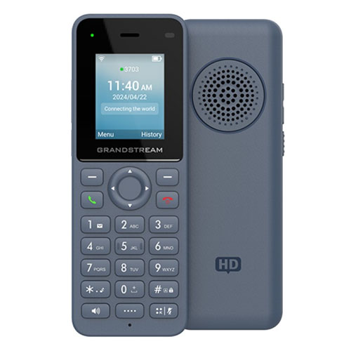 Grandstream WP816 Cordless Wi-Fi IP Phone
