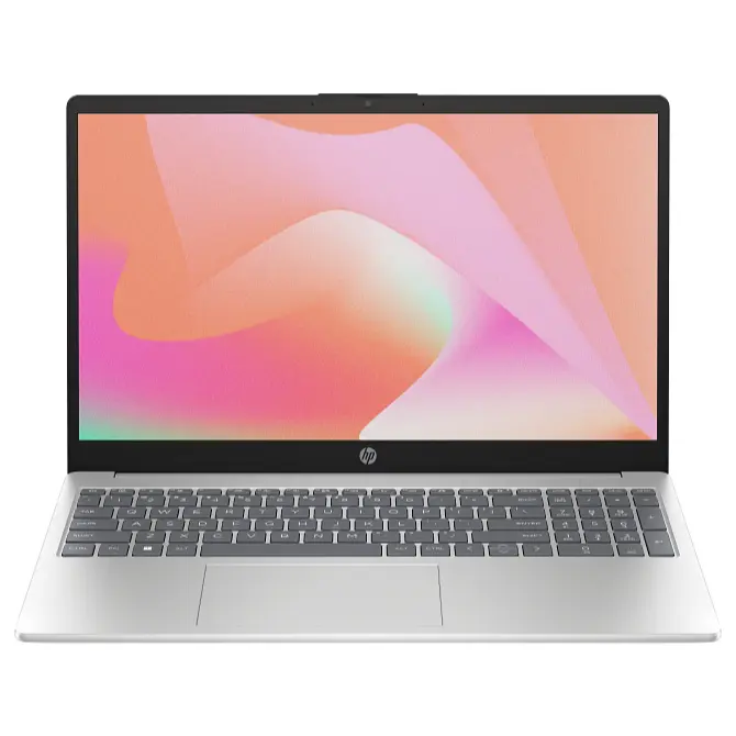 HP Laptop 15-FD0912TU Laptop, Intel Core 5 120U Up to 5.0GHz, 8GB DDR5-5200MT/s RAM, 512GB PCIe NVMe M.2 SSD, 15.6" FHD Anti-Glare 250 nits 62.5% sRGB, FreeDOS 3.0, Intel...