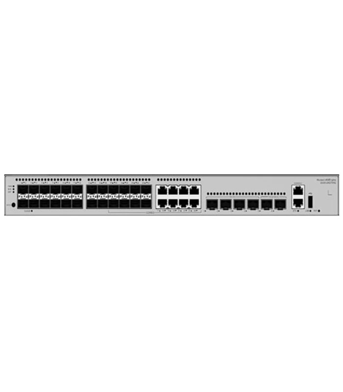 Huawei S530-24T4XE (24*10/100/1000BASE-T ports, 4*10GE SFP+ ports, 2*12GE stack ports, with 1*AC power module)