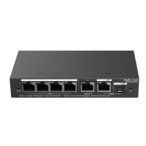 Ruijie Rg-Es206Gs-P Managed Switch