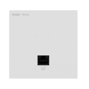 Ruijie RG-RAP1261 AX3000 Ultra-Thin Wall Plate Wireless Wi-Fi 6 Access Point, 2.4 GHz & 5 GHz, 950Mbps Max Speed